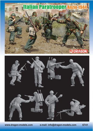 1/35 Dragon Models Italian Paratroopers - 6741