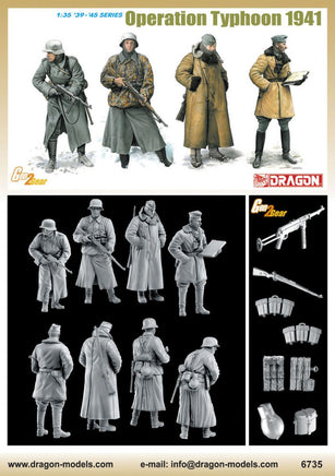 1/35 Dragon Models Operation Typhoon (1941) - 6735