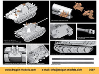 1/72 Dragon Models Panther G Steel Wheel - 7697