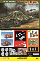 1/35 Dragon Models Sd.Kfz.186 Jagdtiger Henschel Production Type - 6991