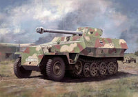 1/35 Dragon Models Sd.Kfz.251/22 w/7.5cm Pak 40 - 6963