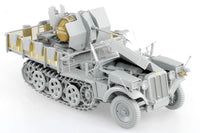 1/35 Dragon Models Sd.Kfz.10/5 Fur 2cm Flak 38 - 6676