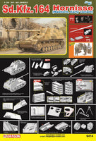 1/35 Dragon Models Sd.Kfz.164 Hornisse (Nashorn, Early Variant) - 6414