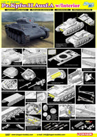 1/35 Dragon Models Pz.Kpfw.II Ausf.A w/Interior - 6687