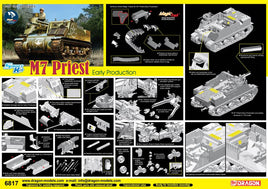 1/35 Dragon Models U.S. M7 Priest Early Production - 6817