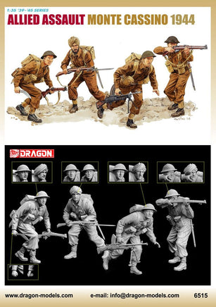 1/35 Dragon Models Allied Assault (Monte Cassino 1944) - 6515