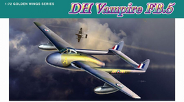 1/72 Dragon Models DH Vampire FB.5 - 5085