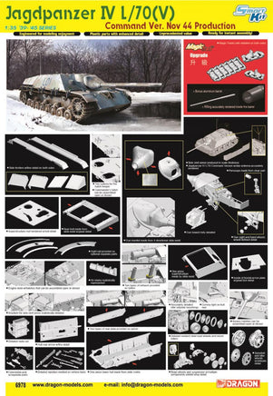 1/35 Dragon Models Jagdpanzer IV L/70(V) Nov. 44 Production - 6978