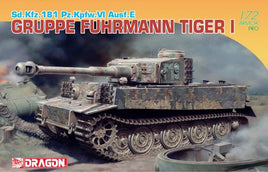 1/72 Dragon Models Sd.Kfz.181 Pz.Kpfw.VI Ausf.E Gruppe Fehrmann Tiger I - 7368