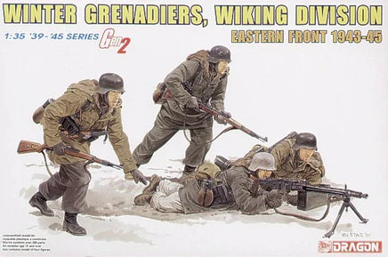 1/35 Dragon Models Winter Grenadiers, Wiking Division - 6372