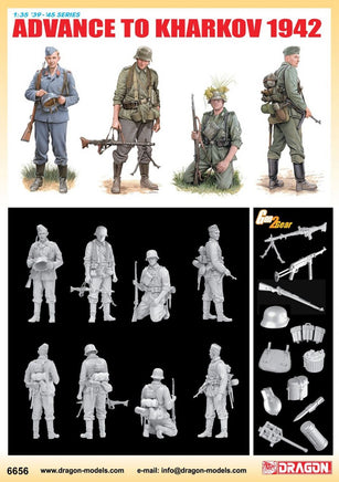 1/35 Dragon Models Advance To Kharkov 1942 - 6656