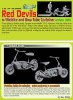 1/35 Dragon Models Red Devils w/Welbike And Drop Tube Container - 6585