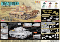 1/35 Dragon Models Sd.Kfz.182 Kingtiger Henschel Production (2 in 1) - 6840