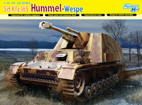 1/35 Dragon Models Sd.Kfz.165 Hummel-Wespe - 6535