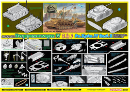 1/35 Dragon Models Bergepanzerwagen IV / Pz.Kpfw.IV Ausf. H - 6951