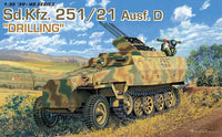 1/35 Dragon Models Sd.Kfz.251/21 Ausf.D Drilling - 6217