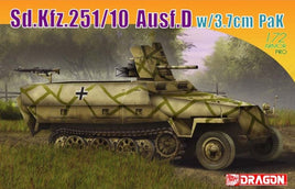 1/72 Dragon Models Sd.Kfz.251/10 Ausf.D - 7280