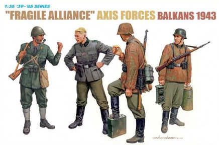 1/35 Dragon Models Fragile Alliance Axis Forces (Balkans 1943) - 6563