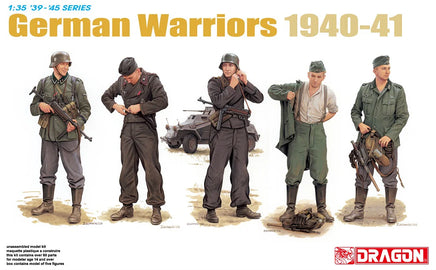 1/35 Dragon Models German Warriors (1940-41) - 6574