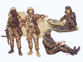 1/35 Dragon Models U.S. Tank Crew - 3020 - MPM Hobbies