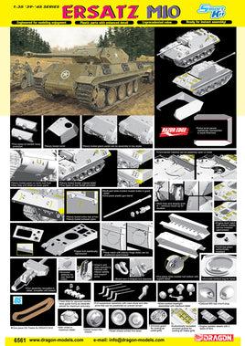 1/35 Dragon Models Panther G/M10 "Ersatz" - 6561
