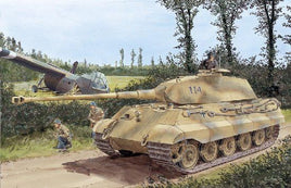 1/72 Dragon Models Sd.Kfz.182 Kingtiger Porsche Turret - 7231