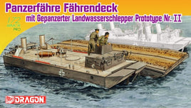 1/72 Dragon Models Panzerfähre Fährendeck - 7509