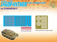 1/72 Dragon Models Sd.Kfz.173 Jagdpanther - 7241