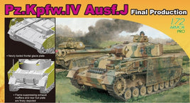 1/72 Dragon Models Pz.Kpfw.IV Ausf.J Final Production - 7629