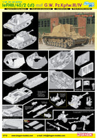 1/35 Dragon Models Lefh18/40/2 (Sf) Auf G.W. Pz.Kpfw.III/Iv - 6710