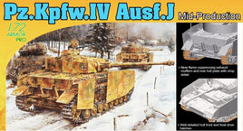 1/72 Dragon Models Pz.Kpfw.IV Ausf.J Mid Production - 7498