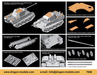 1/72 Dragon Models Sd.Kfz 171 Panther G - 7696