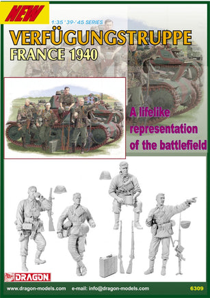 1/35 Dragon Models German Das Reich Division - 6309