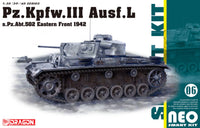 1/35 Dragon Models Pz.Kpfw.III Ausf.L S.Pz.Abt.502 - 6957