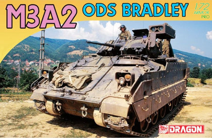 1/72 Dragon Models M3A2 ODS Bradley Tank - 7413