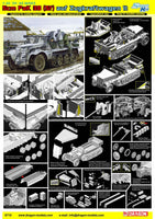 1/35 Dragon Models 5cm PaK 38 (Sf) Auf Zugkraftwagen 1T - 6719