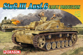 1/72 Dragon Models Stug.III Ausf.G Early Production - 7283