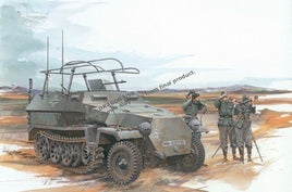 1/35 Dragon Models Sd.Kfz.251/6 Ausf.C Command Vehicle 6206