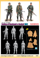 1/35 Dragon Models Battle of Smolensk & Roslavl 1941 (3 Figure Set) - 6791