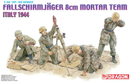 1/35 Dragon Models Fallschirmjager 8cm Mortar Team (Italy 1944) - 6215