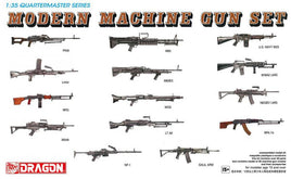 1/35 Dragon Models Modern Machine Gun Set - 3806