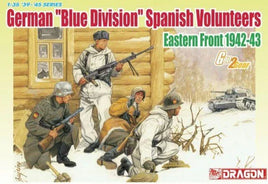 1/35 Dragon Models German "Blue Division" Spanish Volunteers - 6674 - MPM Hobbies