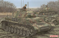 1/35 Dragon Models Pz.Beob.Wg.IV Ausf.J (2 in 1) - 6852