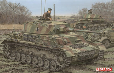 1/35 Dragon Models Pz.Beob.Wg.IV Ausf.J (2 in 1) - 6852