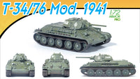 1/72 Dragon Models T-34/76 Mod. 1941 - 7259