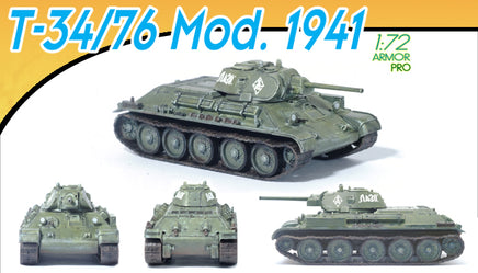 1/72 Dragon Models T-34/76 Mod. 1941 - 7259