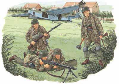 1/35 Dragon Models Fallschirmjager Batallion 500 (Drvar 1944) - 6145