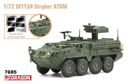 1/72 Dragon Models M1134 Stryker ATGM - 7685