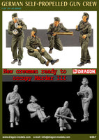 1/35 Dragon Models German Self-Propelled Gun Crew - 6367