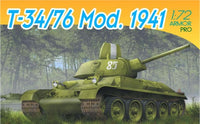 1/72 Dragon Models T-34/76 Mod. 1941 - 7259